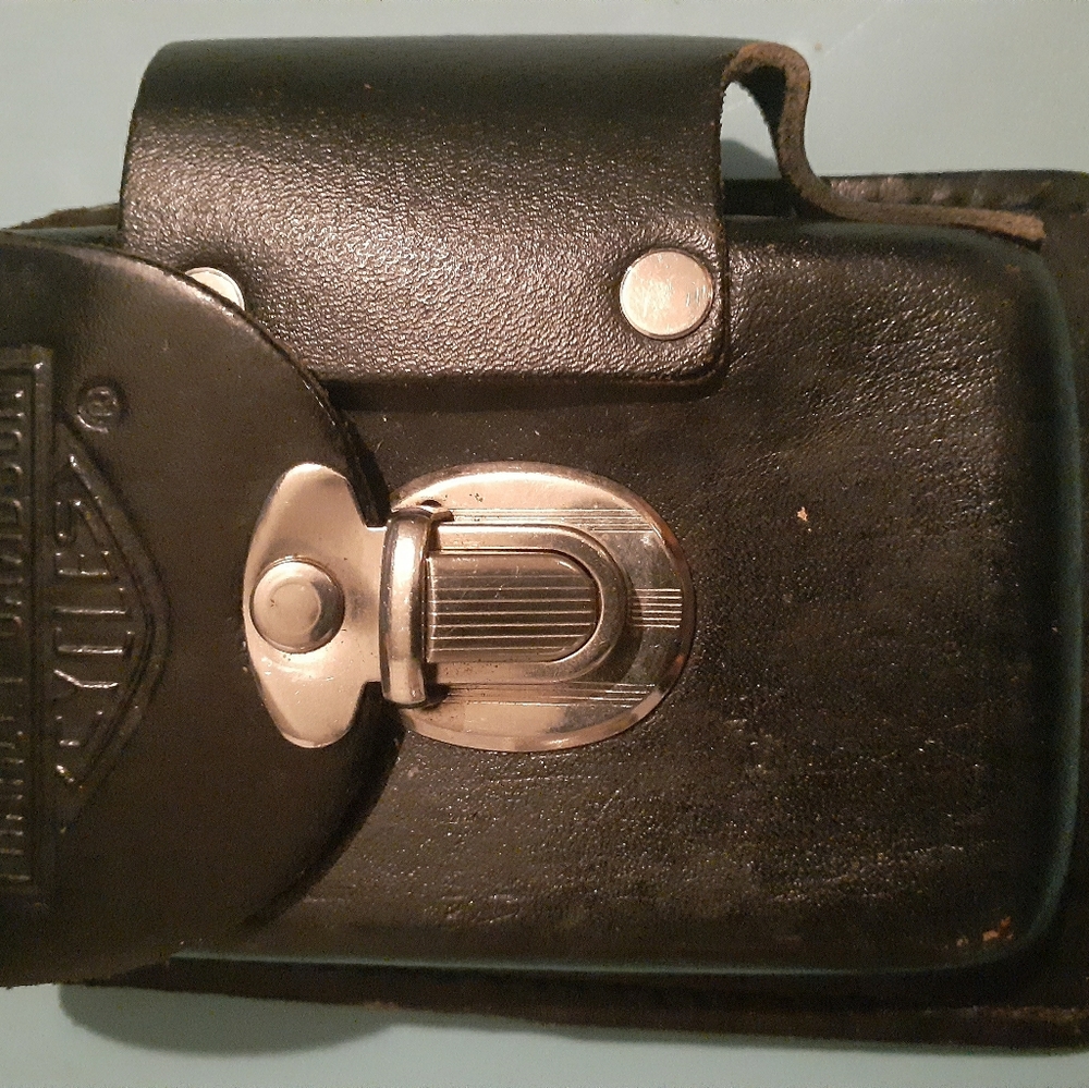 Harley-Davidson vintage cigarette case